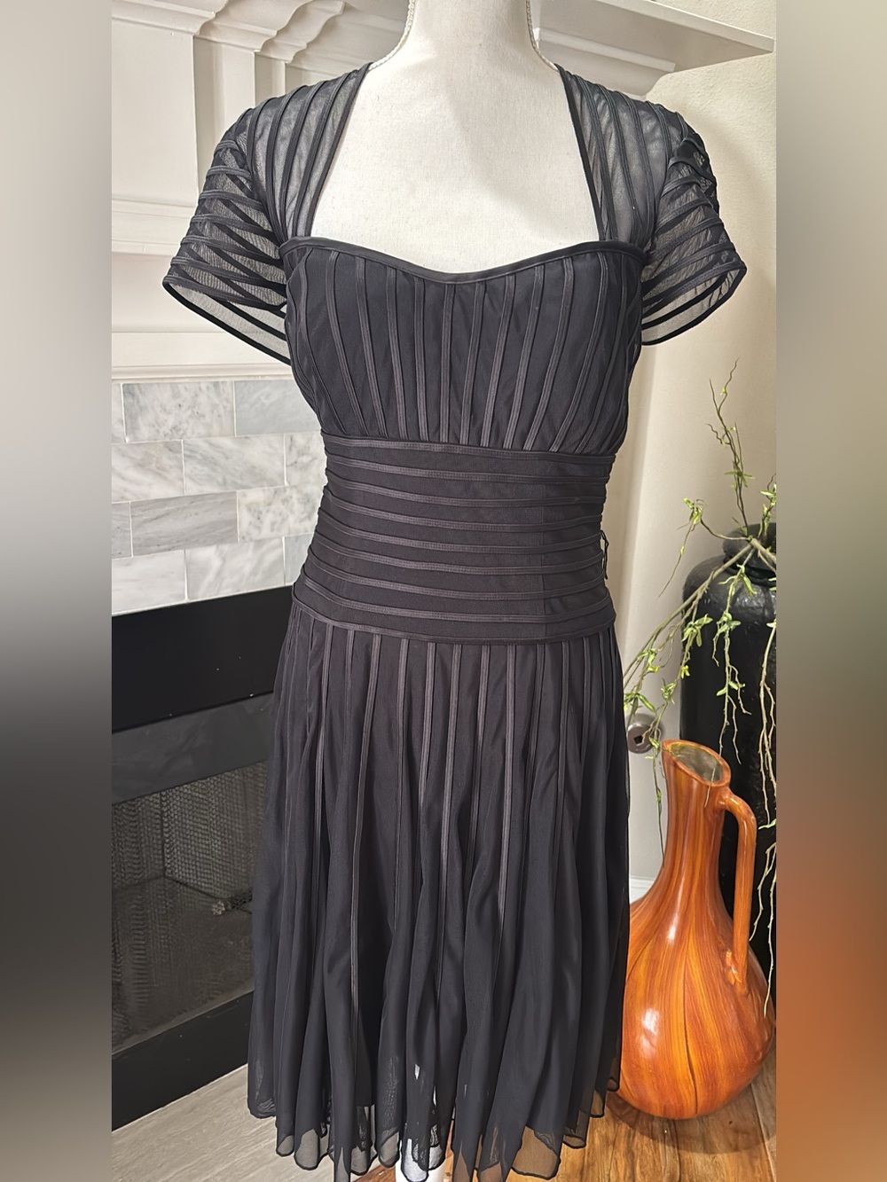 Black Dress by JS Collections